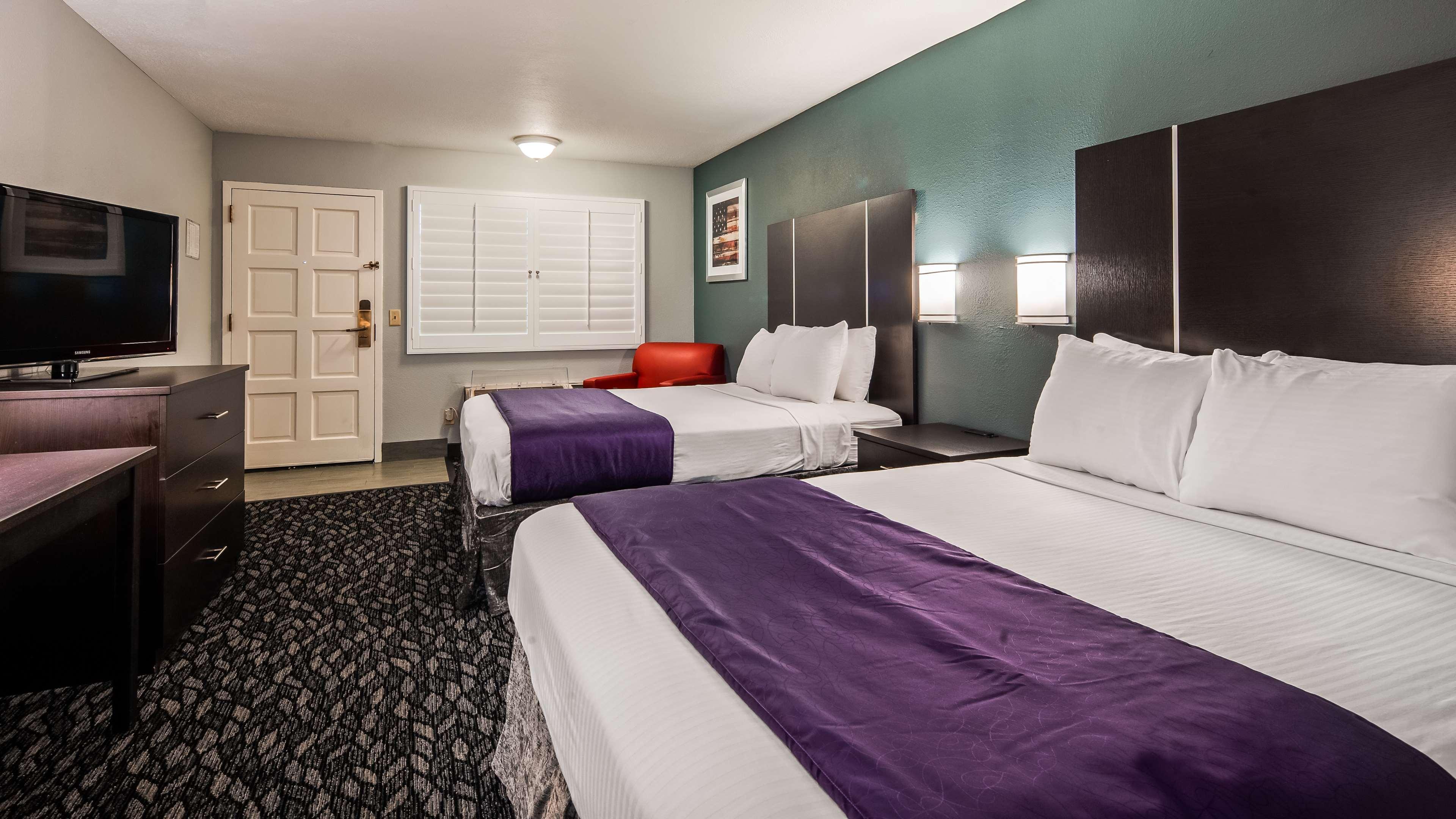 Best Western Desert Villa Inn Barstow Buitenkant foto