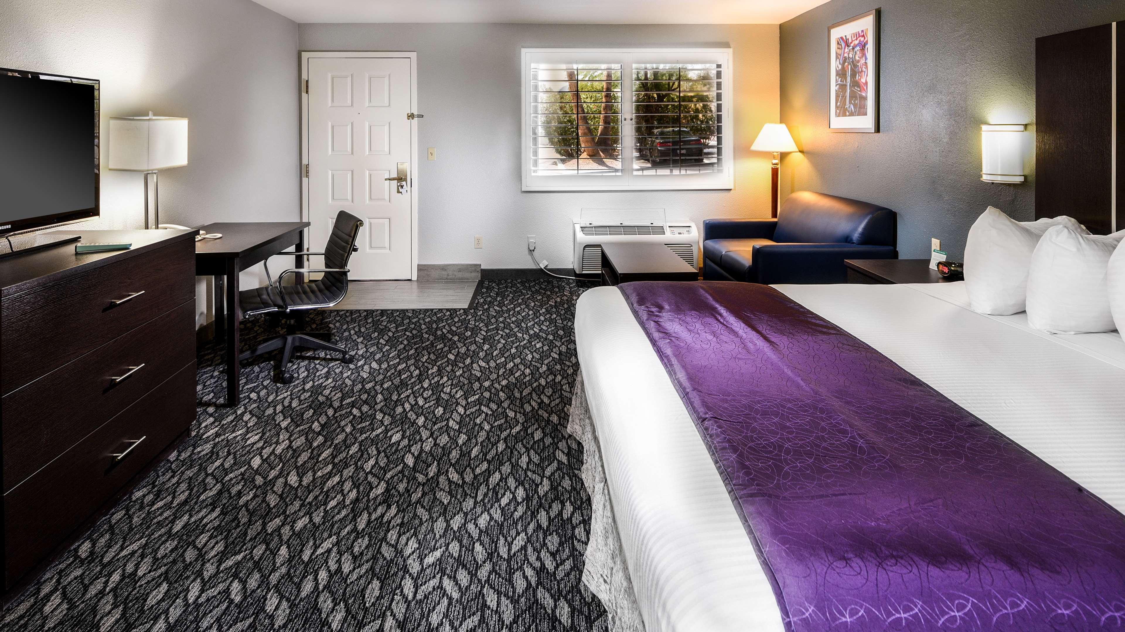 Best Western Desert Villa Inn Barstow Buitenkant foto