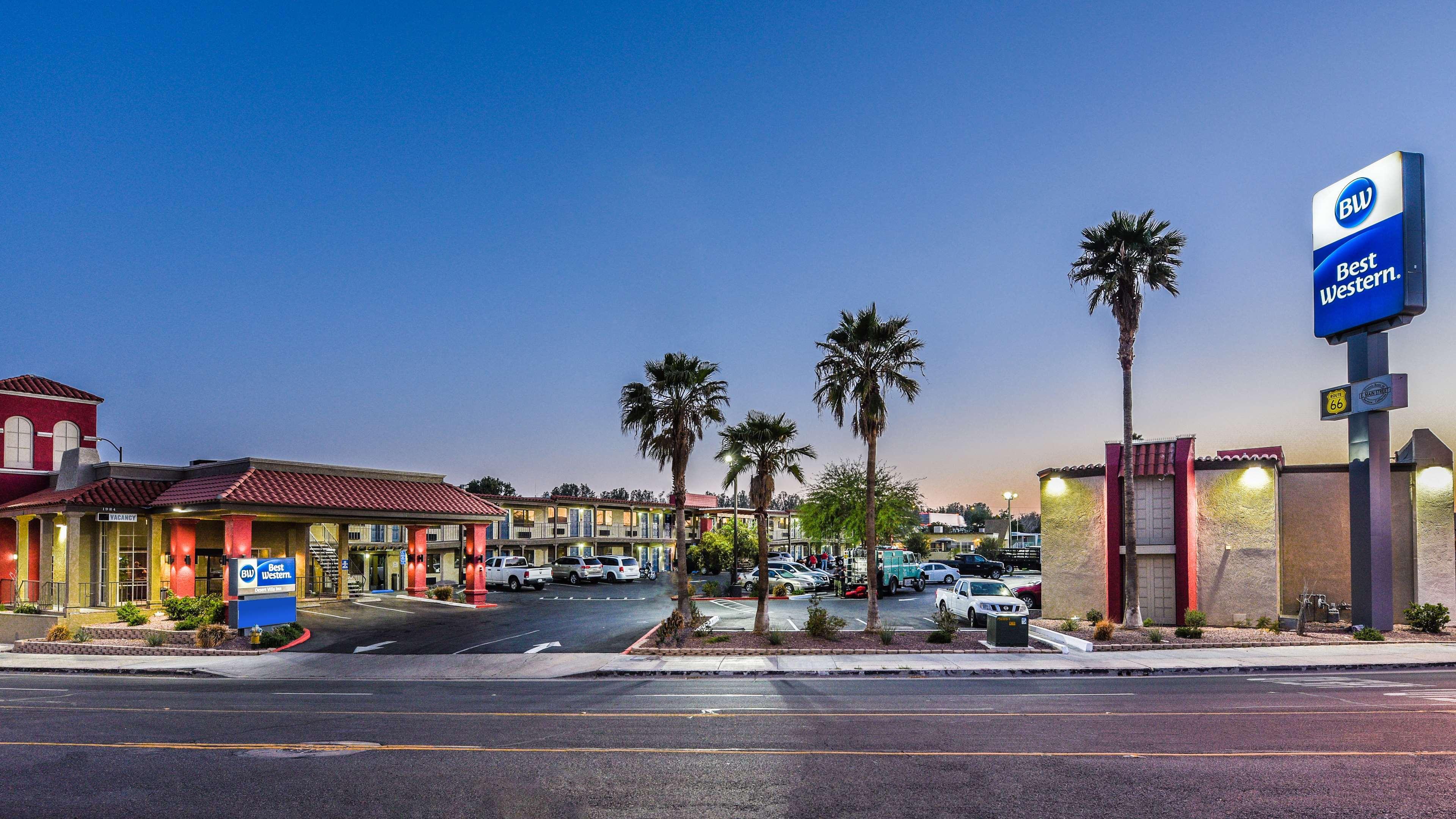 Best Western Desert Villa Inn Barstow Buitenkant foto