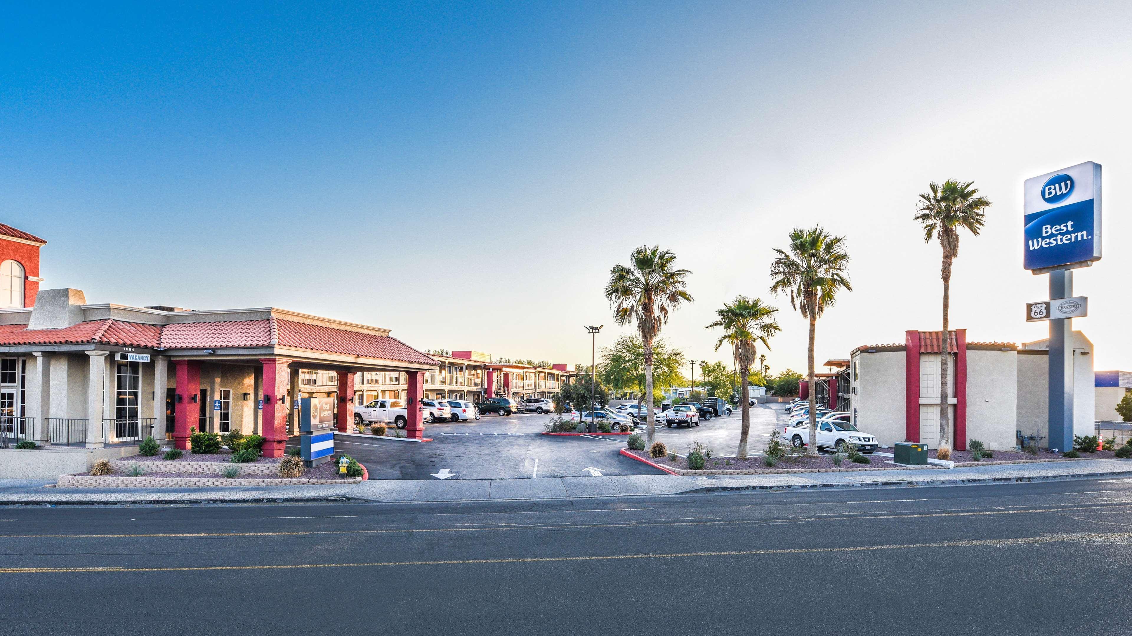 Best Western Desert Villa Inn Barstow Buitenkant foto