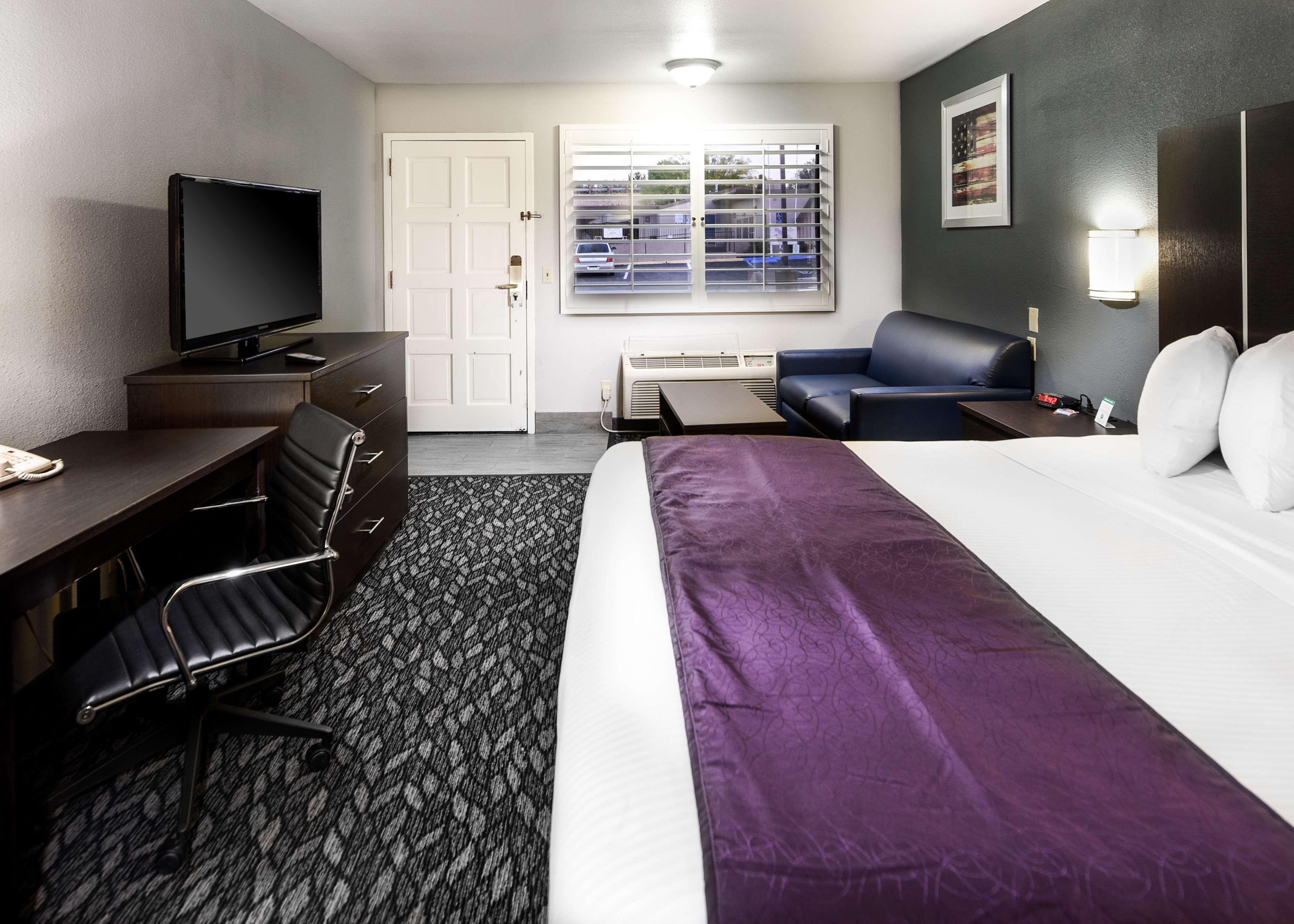 Best Western Desert Villa Inn Barstow Buitenkant foto