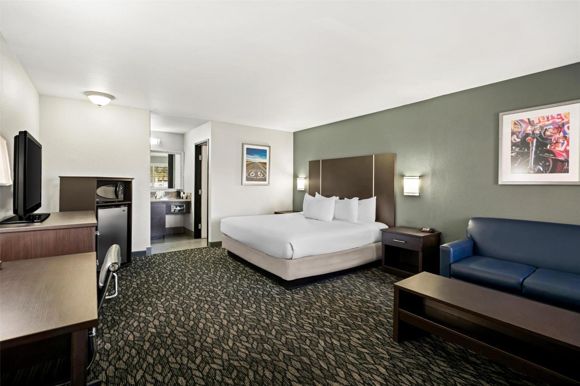 Best Western Desert Villa Inn Barstow Buitenkant foto