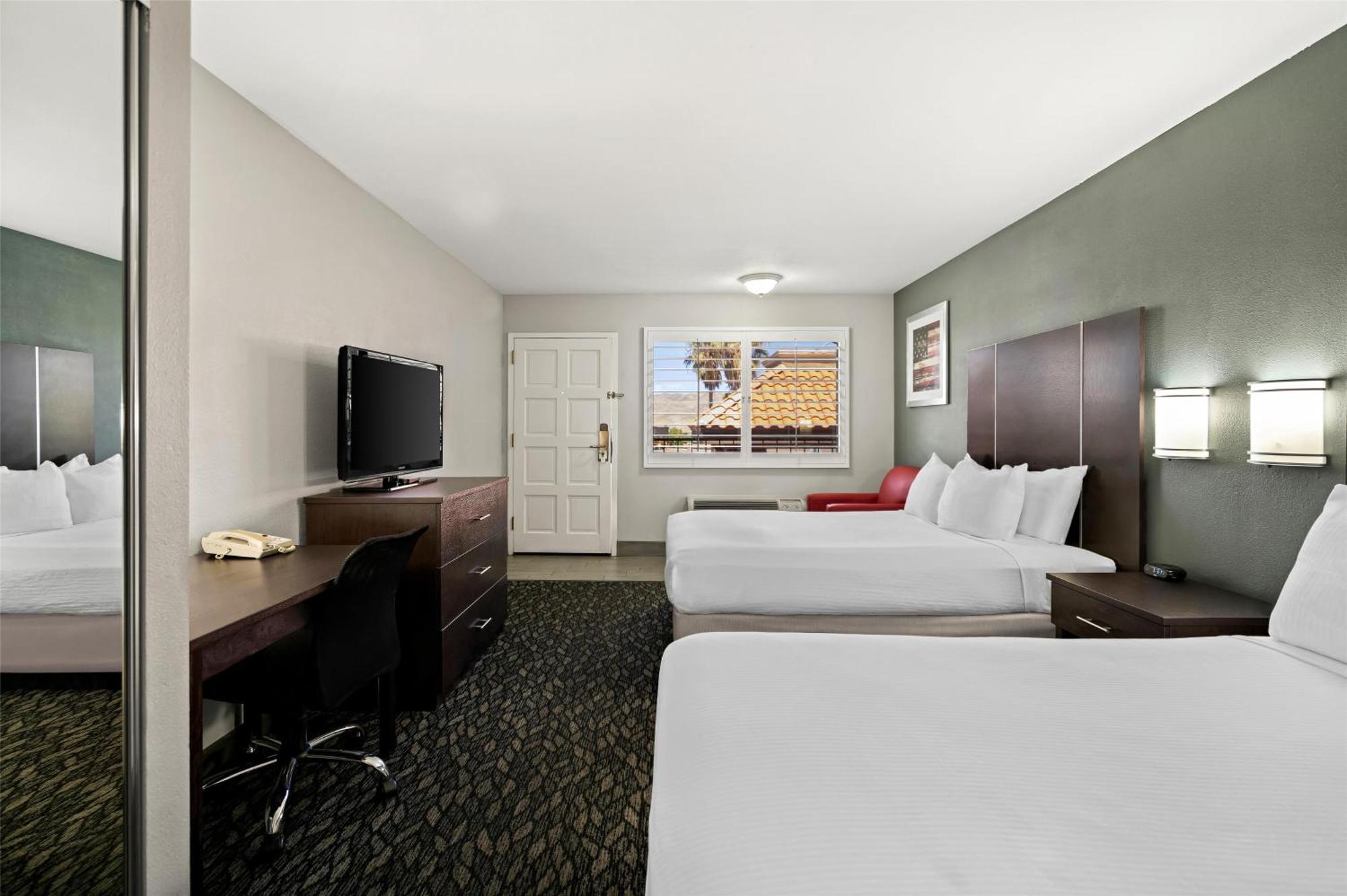 Best Western Desert Villa Inn Barstow Buitenkant foto