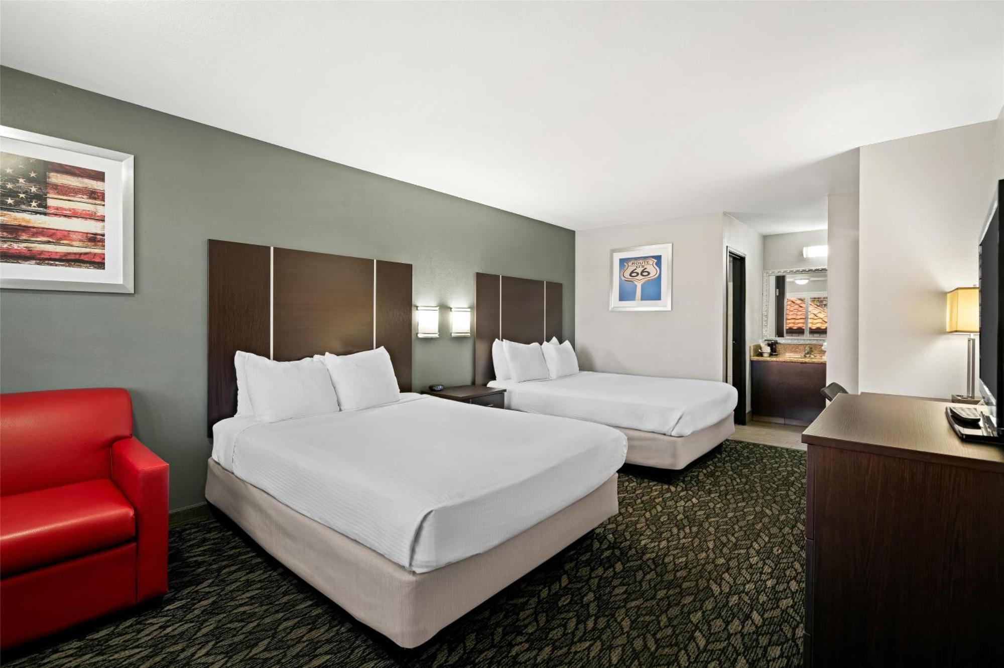 Best Western Desert Villa Inn Barstow Buitenkant foto