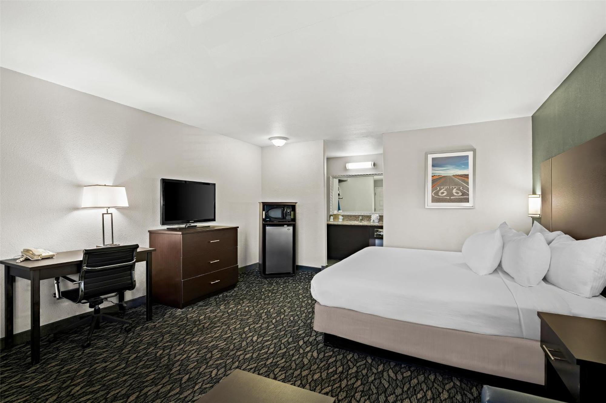 Best Western Desert Villa Inn Barstow Buitenkant foto