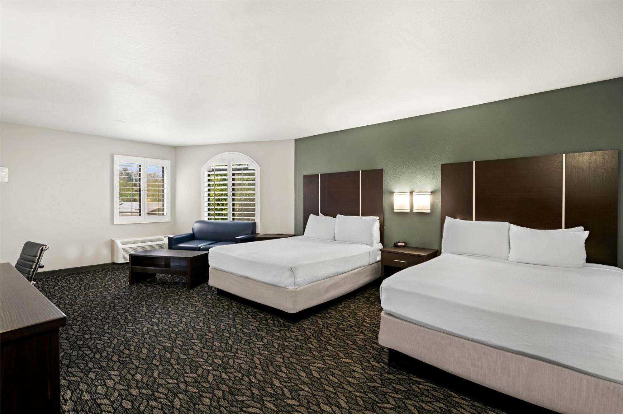 Best Western Desert Villa Inn Barstow Buitenkant foto
