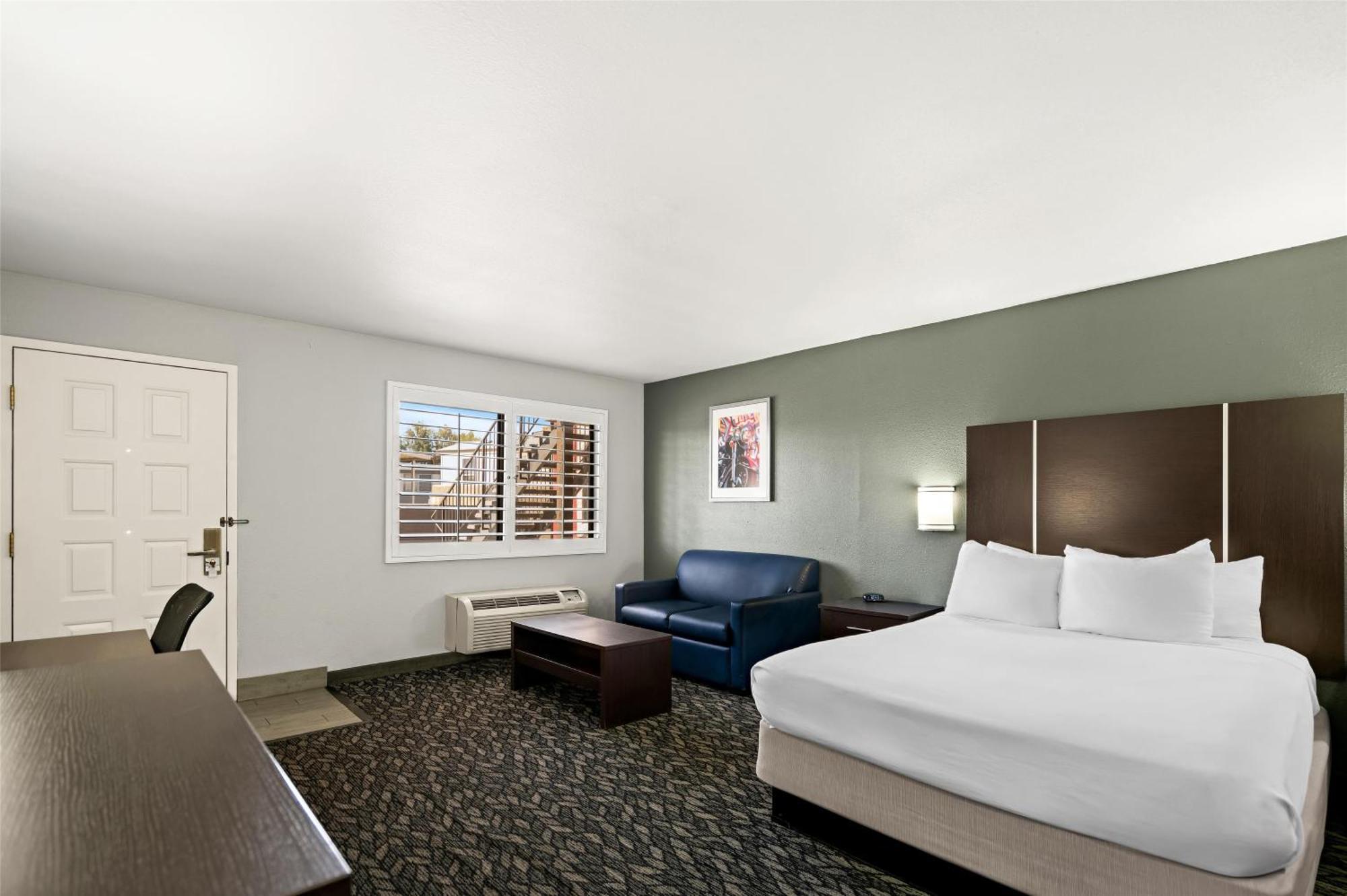 Best Western Desert Villa Inn Barstow Buitenkant foto