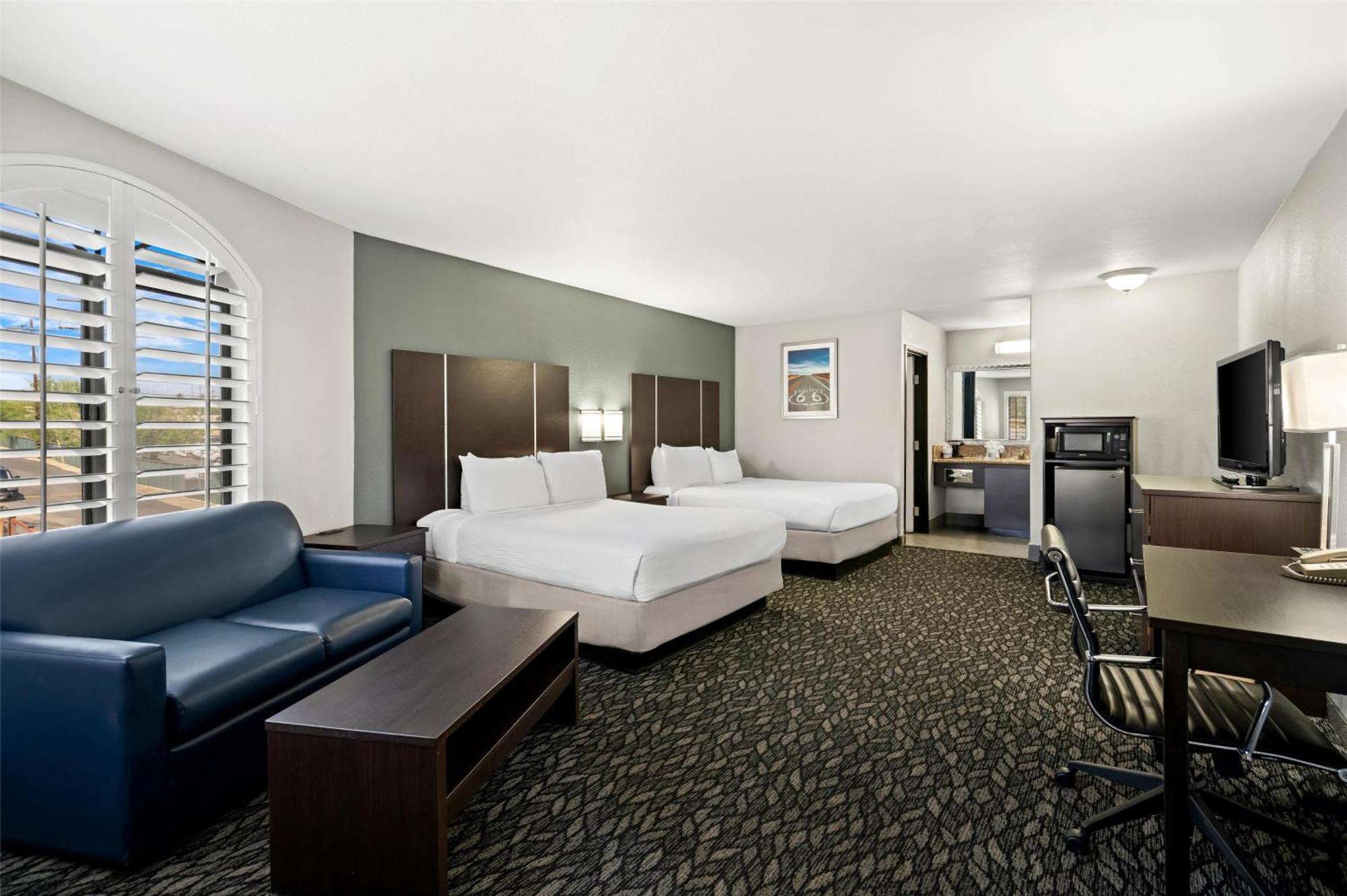 Best Western Desert Villa Inn Barstow Buitenkant foto