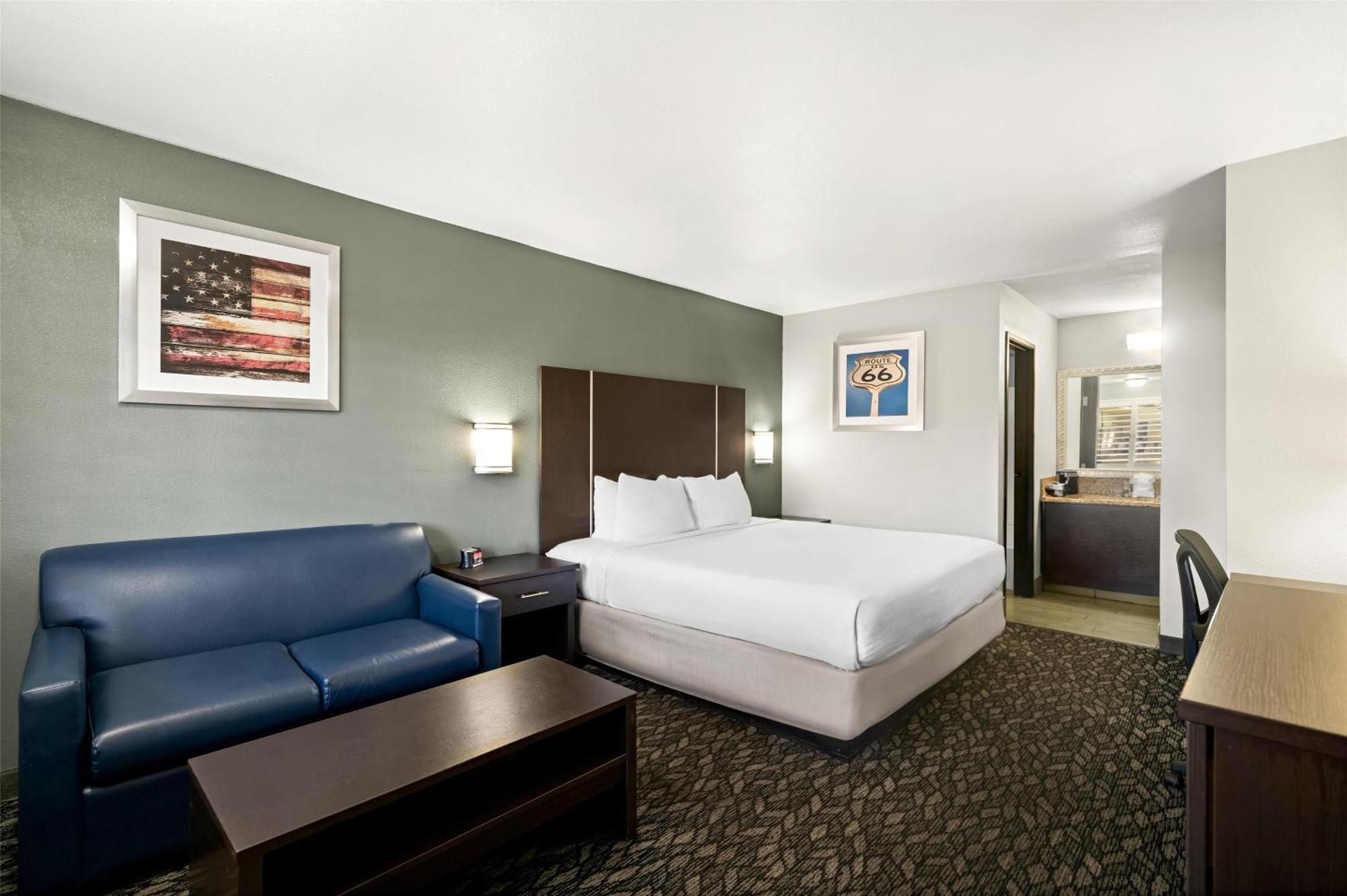 Best Western Desert Villa Inn Barstow Buitenkant foto