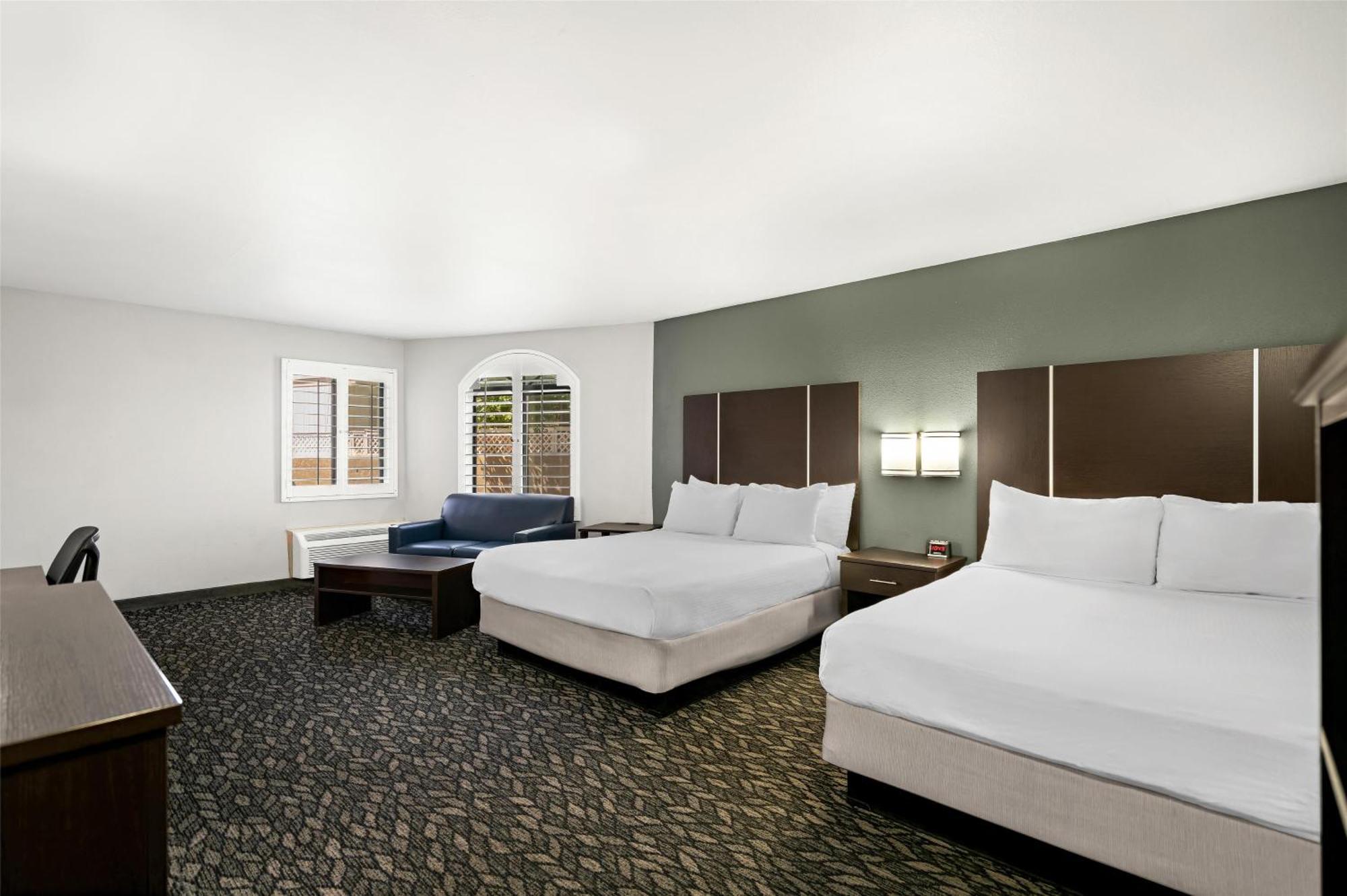 Best Western Desert Villa Inn Barstow Buitenkant foto