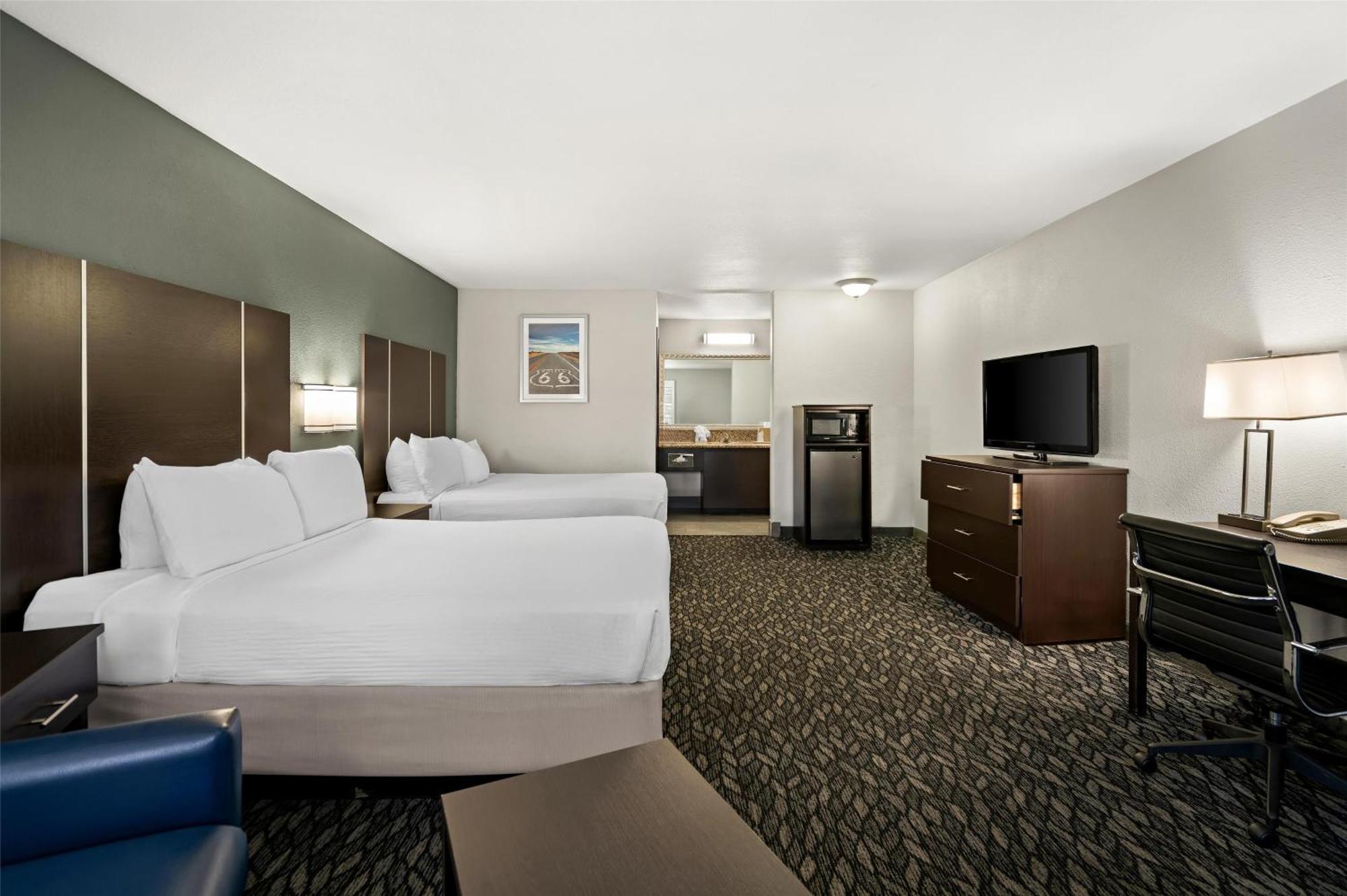 Best Western Desert Villa Inn Barstow Buitenkant foto
