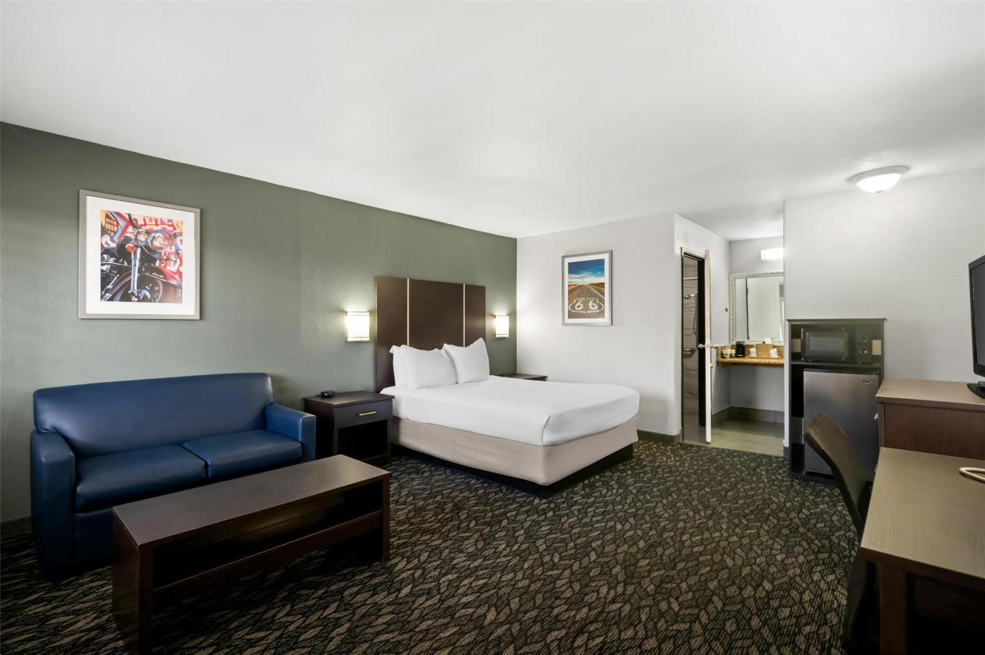 Best Western Desert Villa Inn Barstow Buitenkant foto