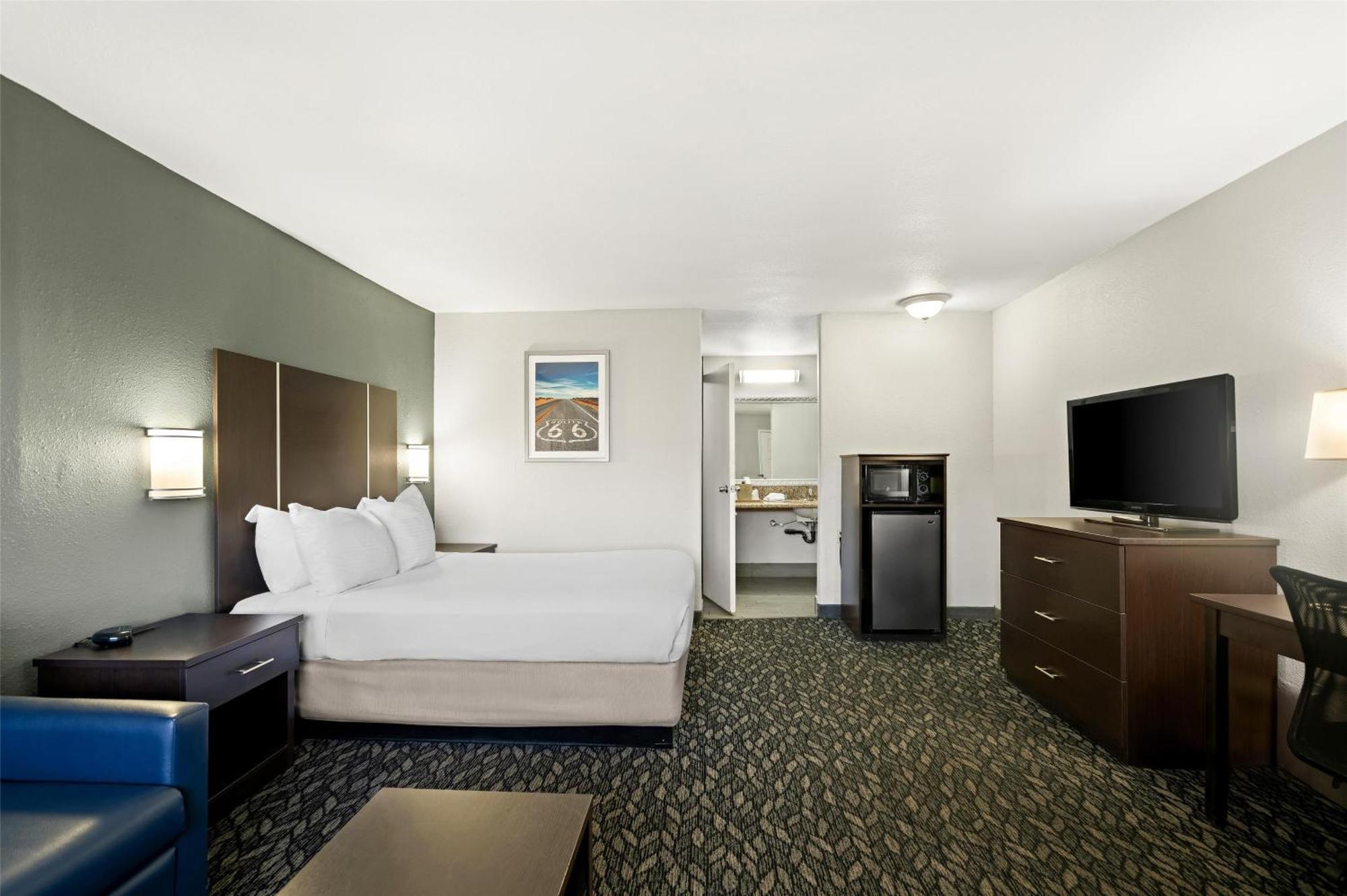 Best Western Desert Villa Inn Barstow Buitenkant foto
