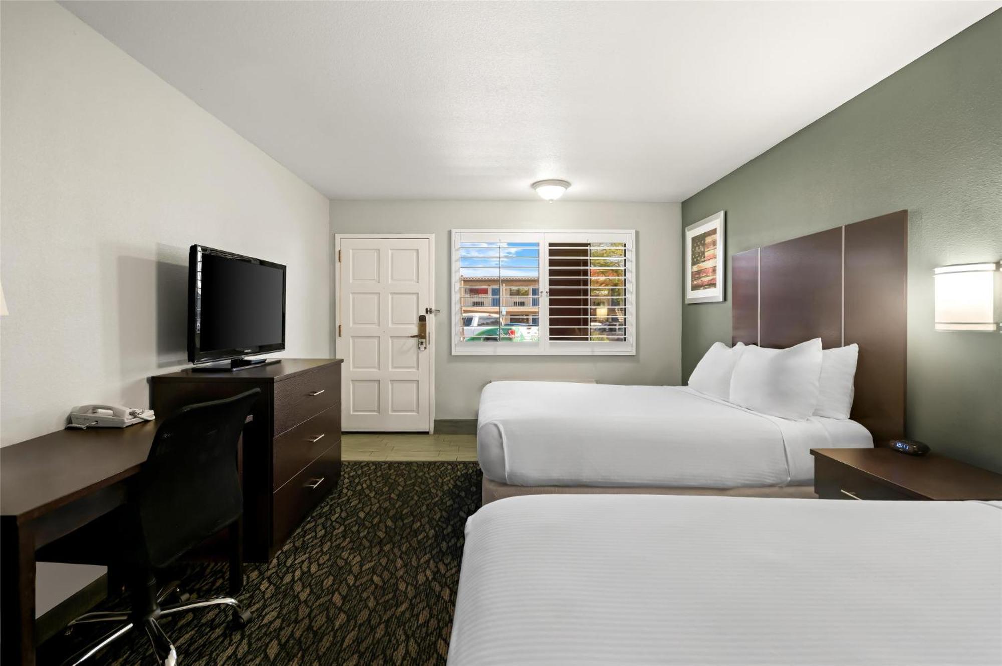 Best Western Desert Villa Inn Barstow Buitenkant foto