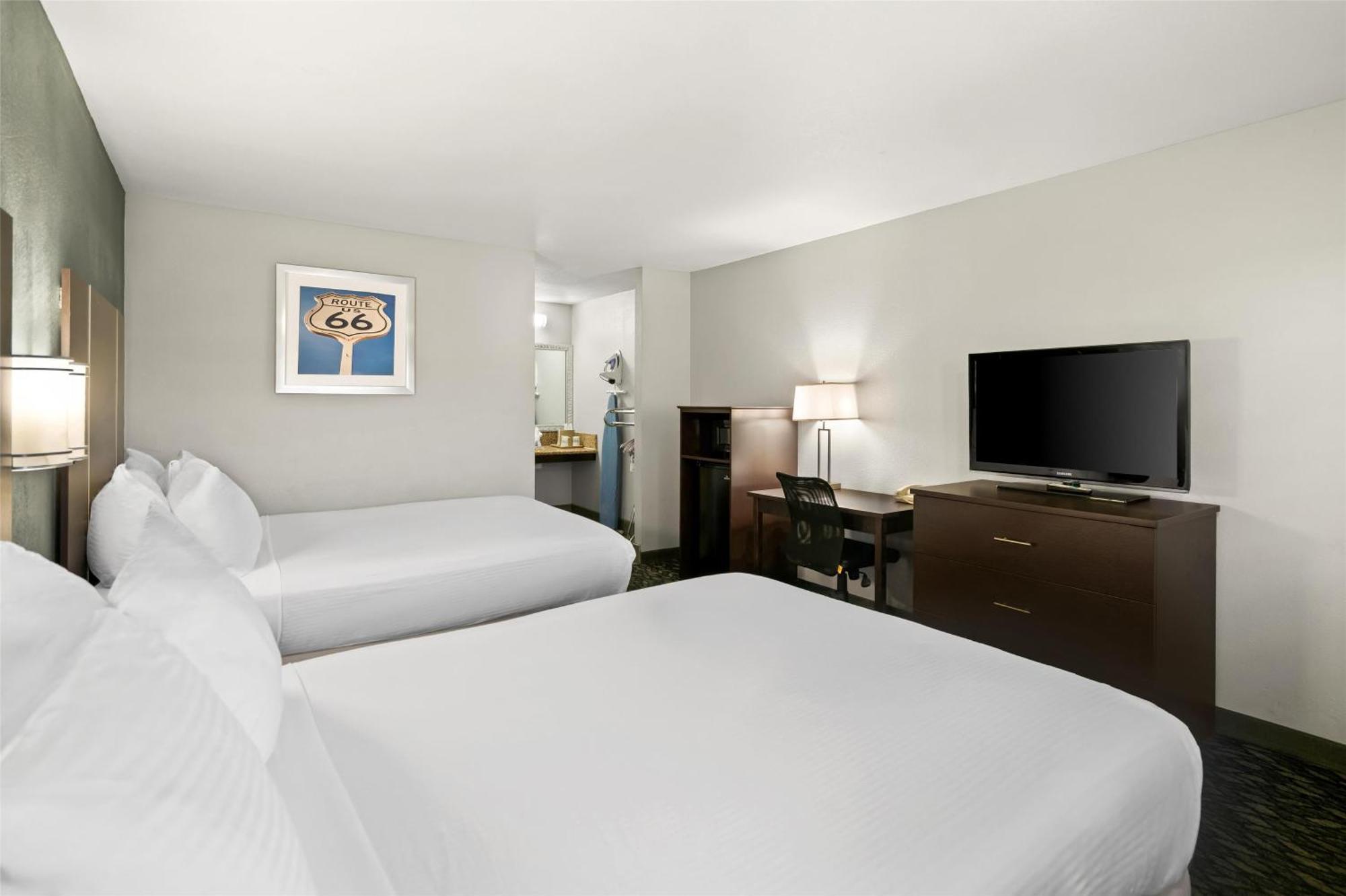 Best Western Desert Villa Inn Barstow Buitenkant foto