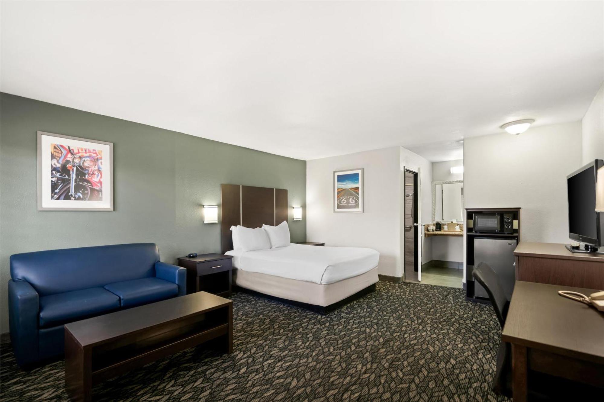 Best Western Desert Villa Inn Barstow Buitenkant foto