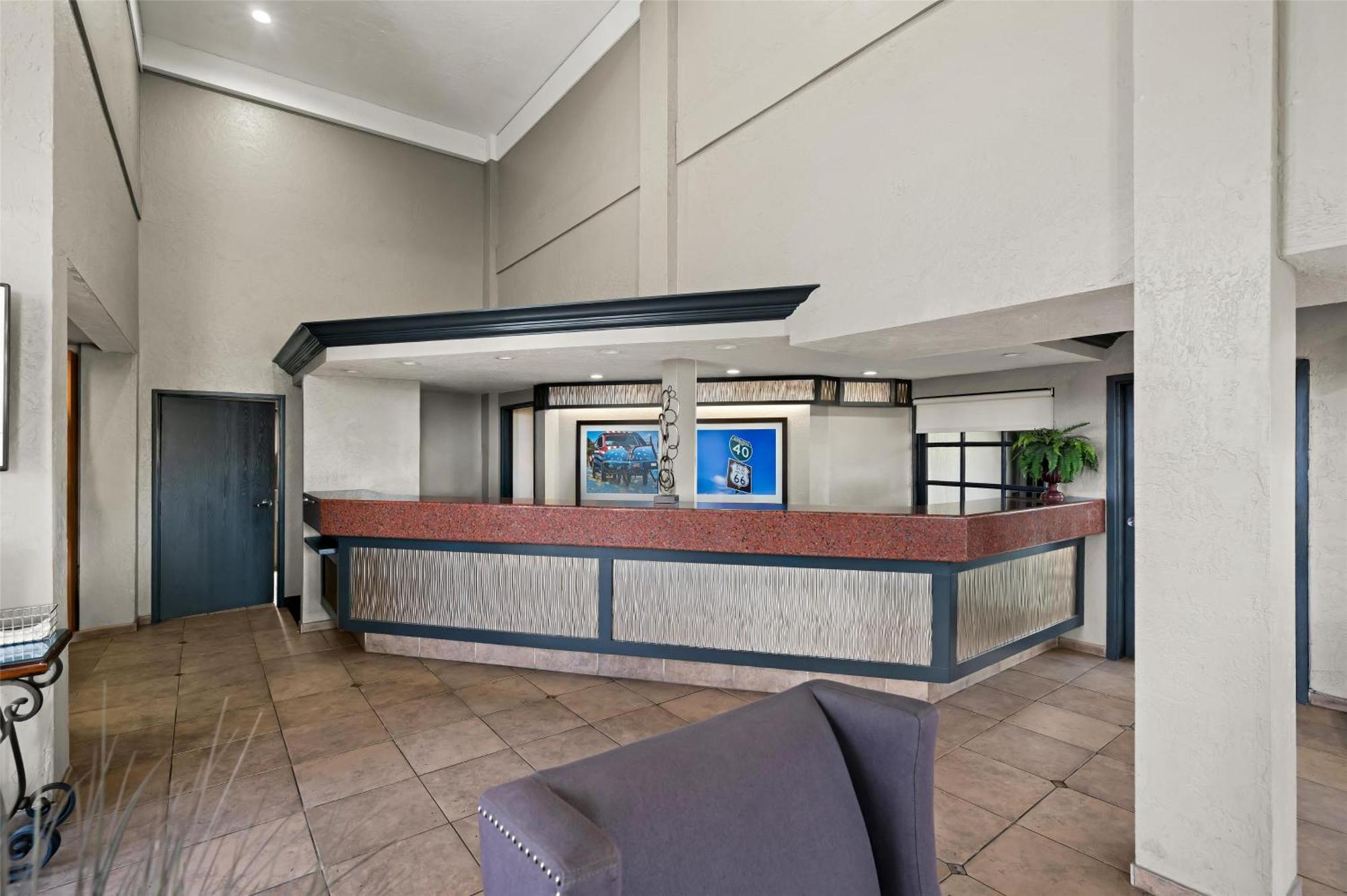Best Western Desert Villa Inn Barstow Buitenkant foto