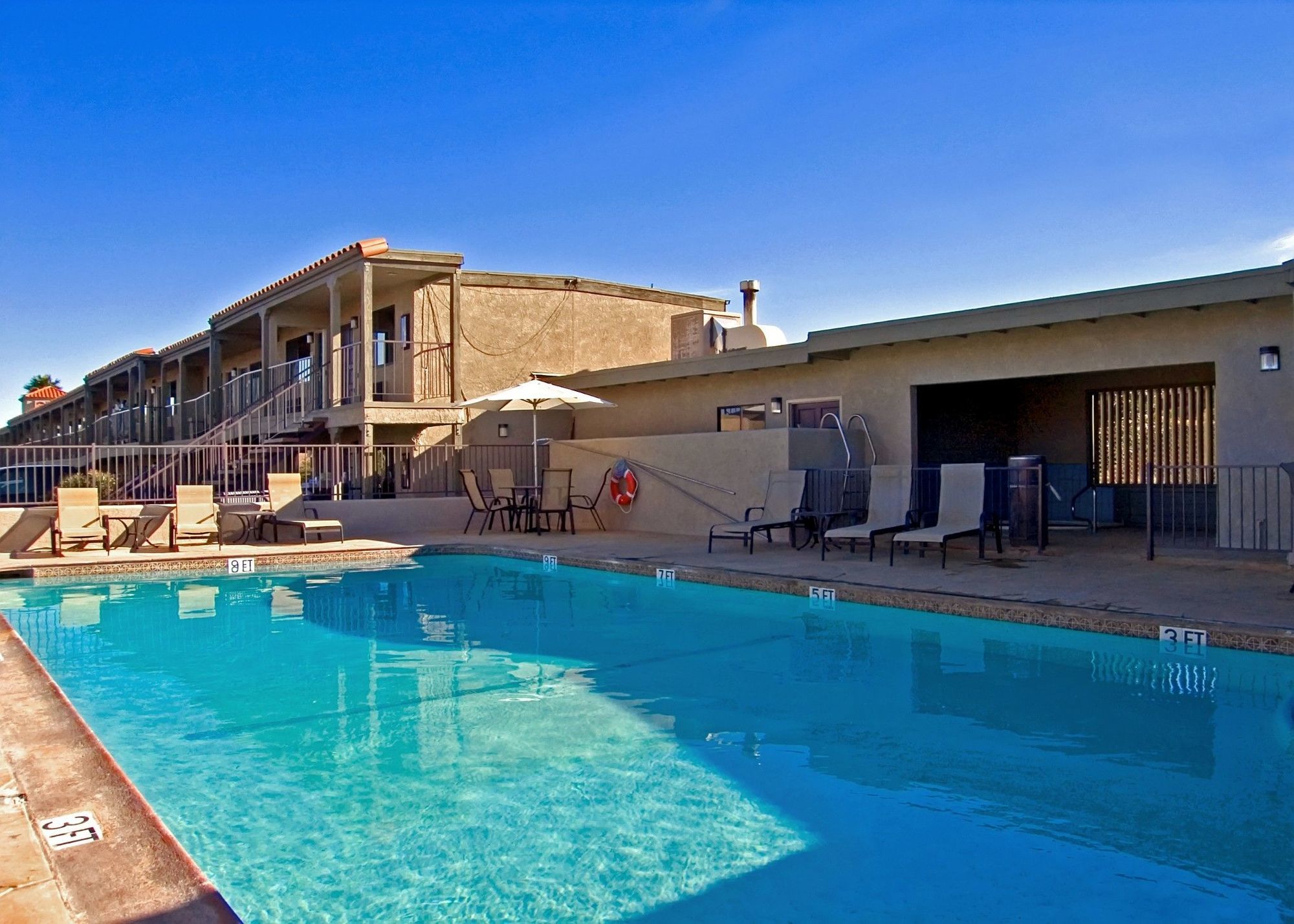 Best Western Desert Villa Inn Barstow Faciliteiten foto