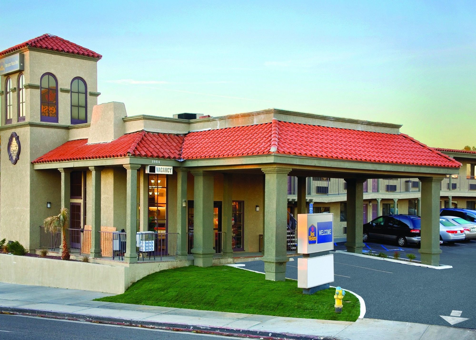 Best Western Desert Villa Inn Barstow Buitenkant foto