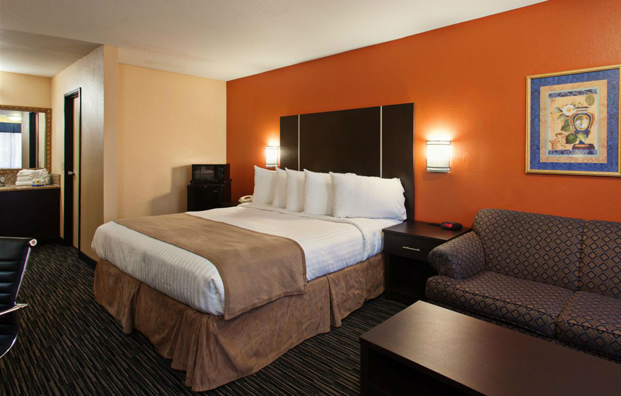 Best Western Desert Villa Inn Barstow Buitenkant foto